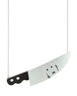 Caught in the Blade Shine Necklace