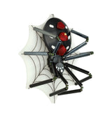 Caught in the Widow’s Web Brooch