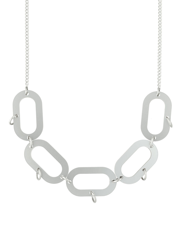 Chain of charms necklace