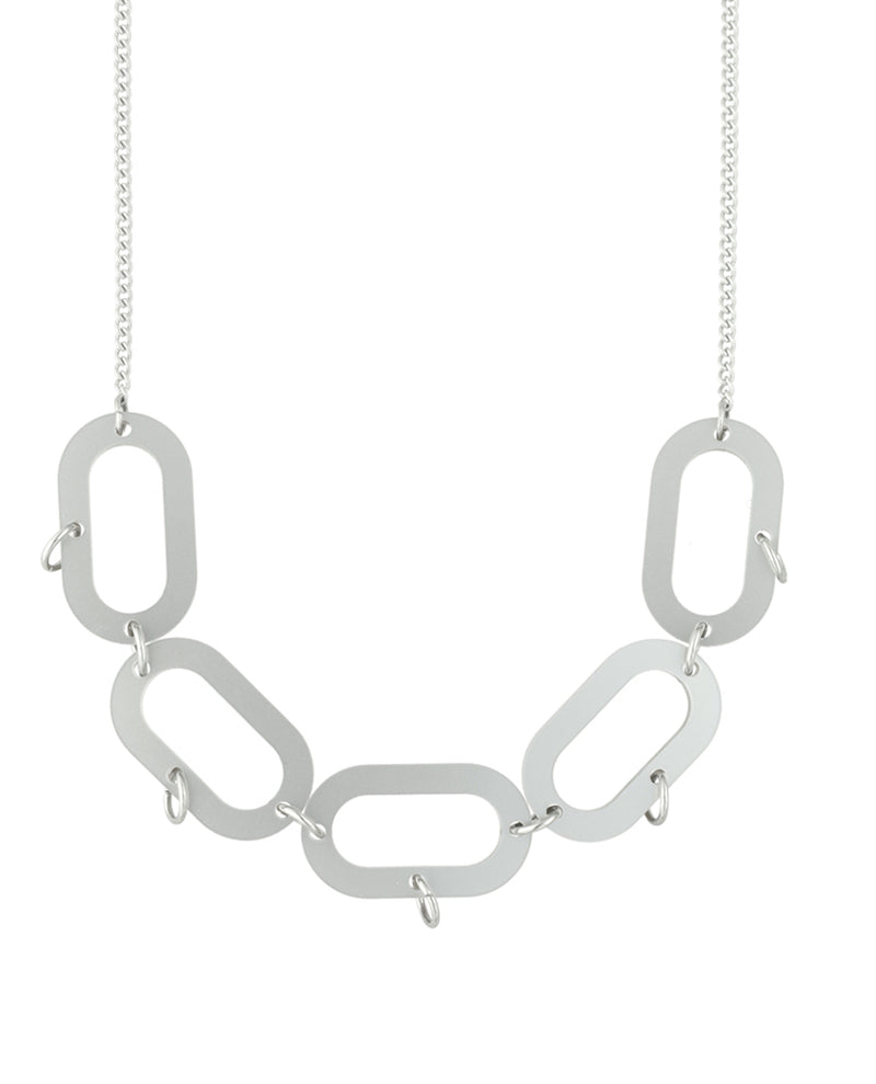 Chain of charms necklace