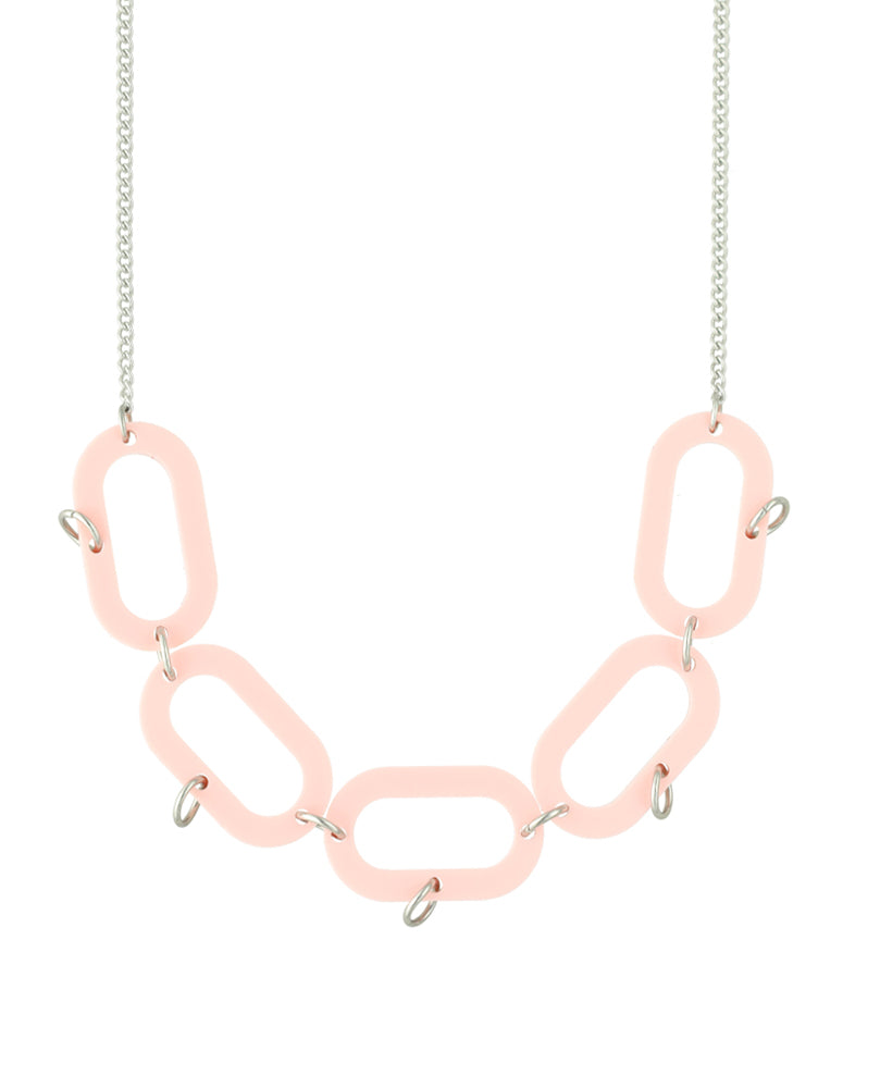 Chain of charms necklace
