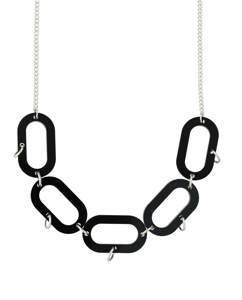 Chain of charms necklace