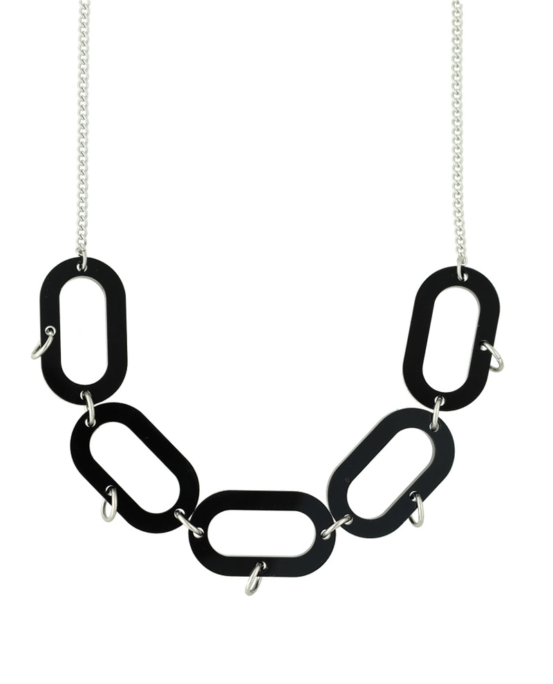 Chain of charms necklace
