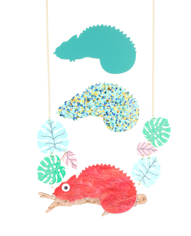 Chameleon Necklace The Best 2020 Interactive