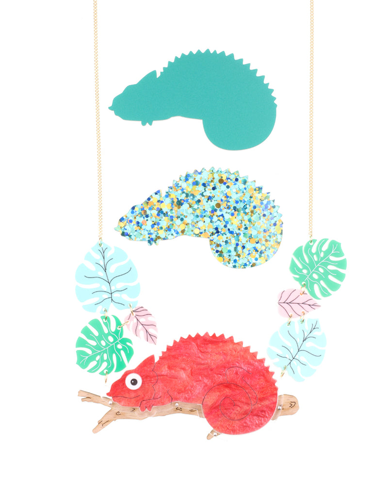 Chameleon Necklace The Best 2020 Interactive
