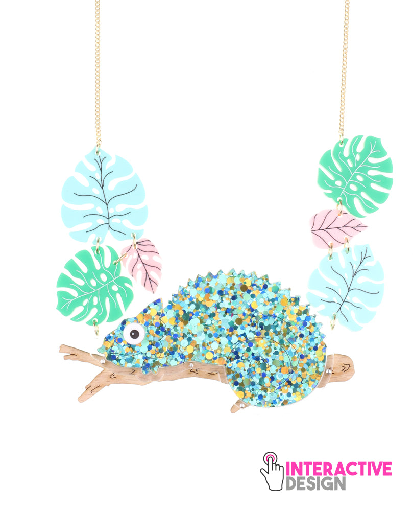 Chameleon Necklace The Best 2020 Interactive