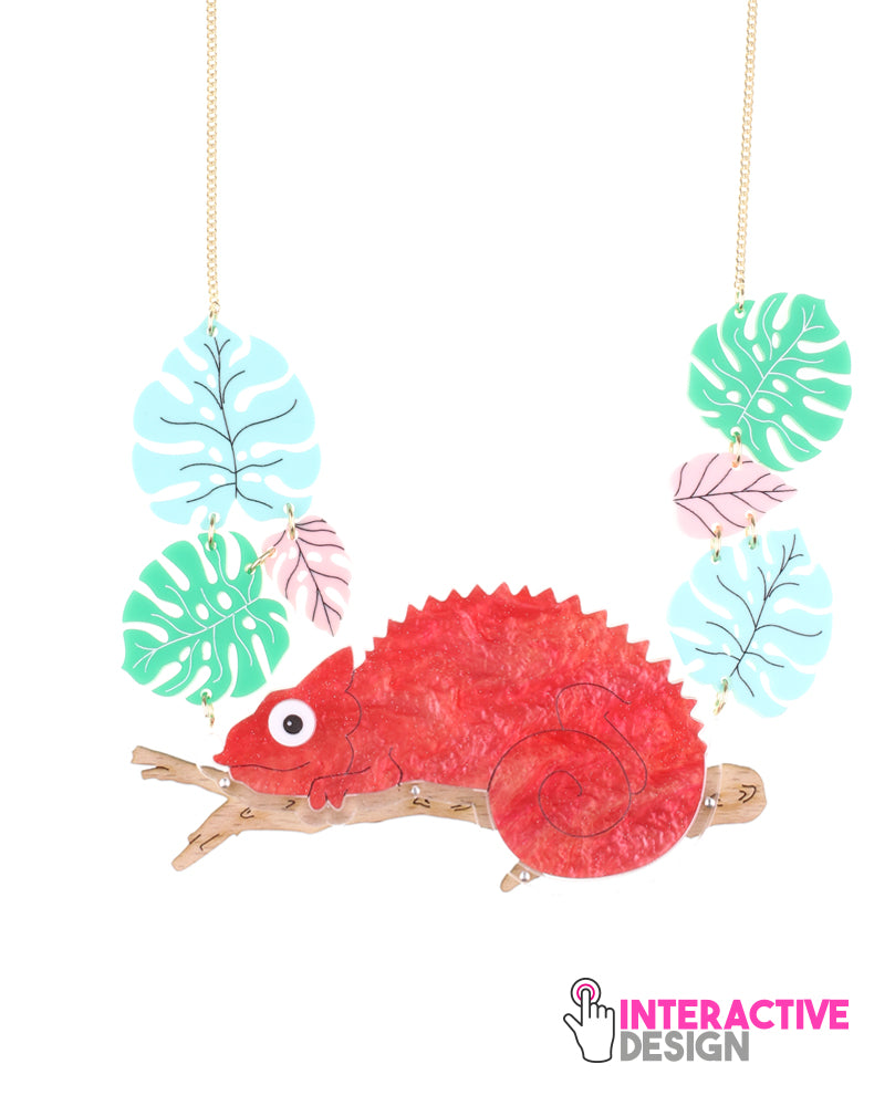 Chameleon Necklace The Best 2020 Interactive