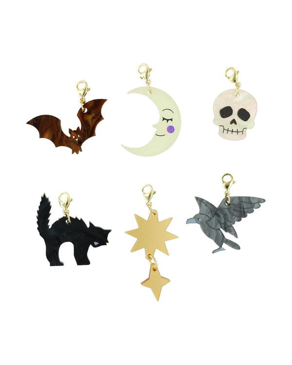 Charming Halloween Charm Set