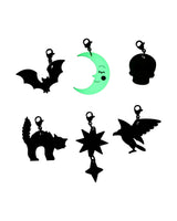 Charming Halloween Charm Set