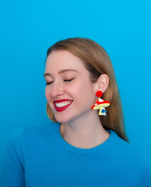 Cheeky Toadstool Earrings