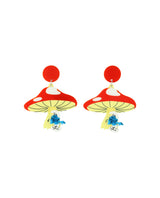 Cheeky Toadstool Earrings