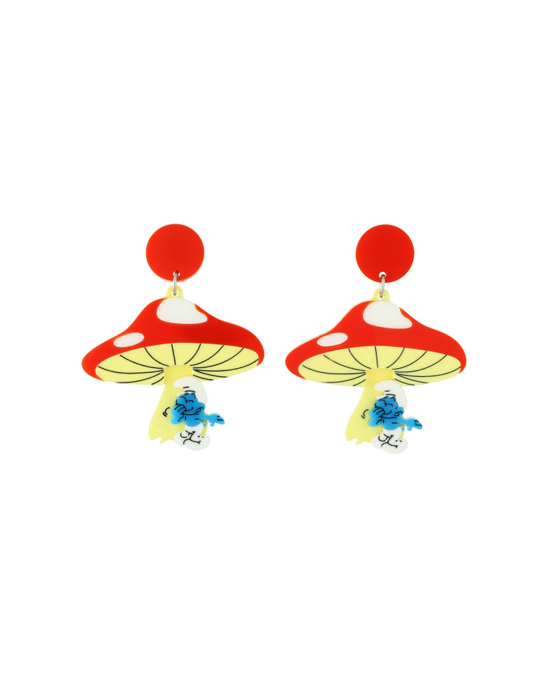 Cheeky Toadstool Earrings