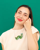 Cheerful Caterpillar Necklace