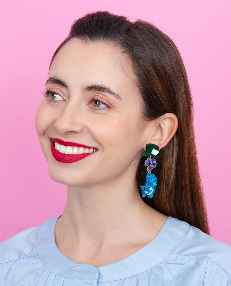 Cheshire Cat Earrings