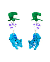 Cheshire Cat Earrings