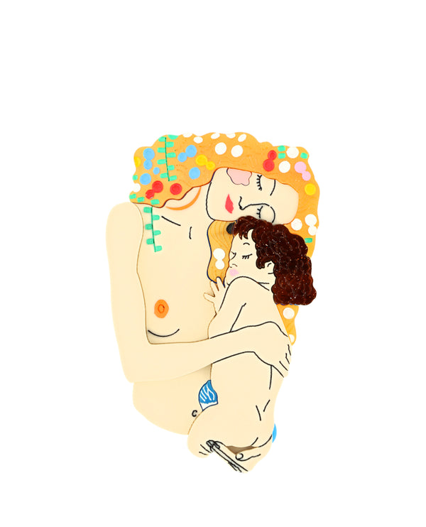 Childhood to Motherhood Brooch