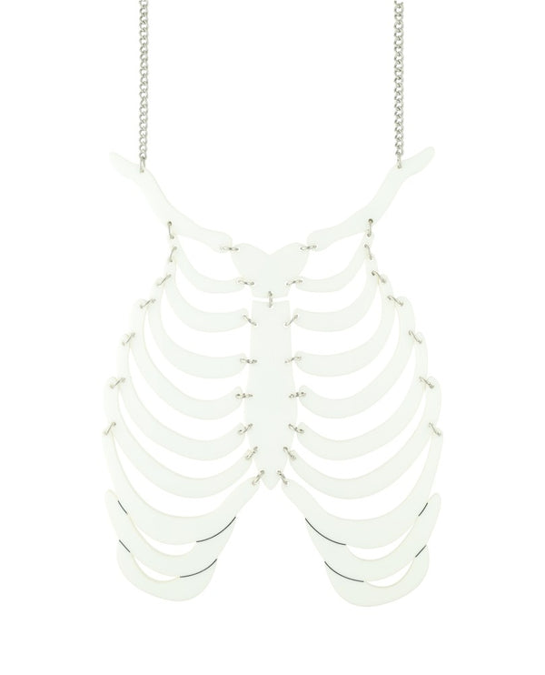 Chilled to the Bone Necklace