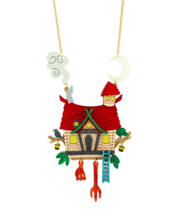 Chills in the Baba Yaga House Necklace