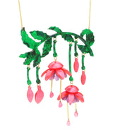 Chimes of the Fuchsia Necklace