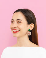 Chinese Lantern Plant Earrings
