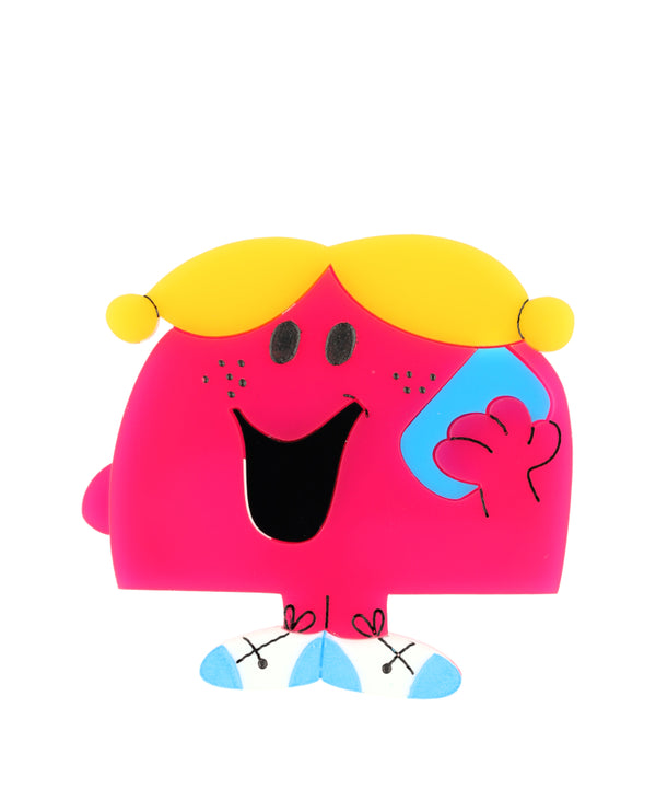 Chit Chat with Little Miss Chatterbox Brooch