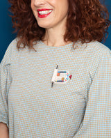 Chronicle Unrolled Brooch