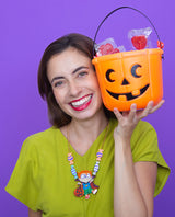 Chuckie Trick or Treat Necklace