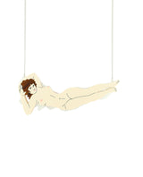Clothed and Nude Maja Necklace -Reversible-