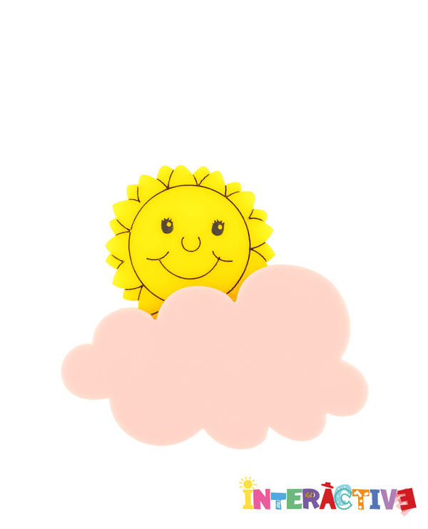Cloud in Ponyland Brooch -Interactive-