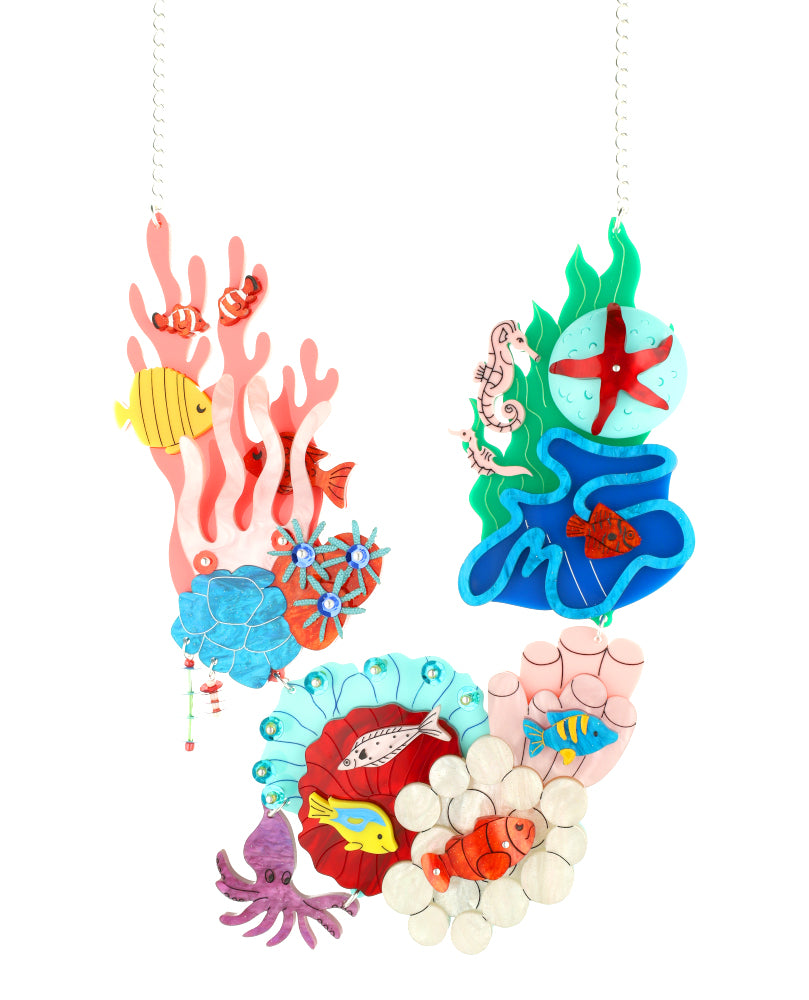 Coral Reef Necklace