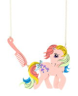 Combing Parasol My Little Pony Necklace