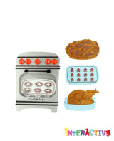 Cosy Cooking Oven Brooch -Interactive-