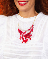 Crimson Tears Necklace