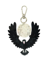 Crow in the Night Charm