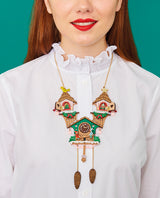 Cuckoo, It’s Winter Fun Time! Necklace -interactive-