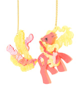 Curly Hair Rapunzel Pony Necklace