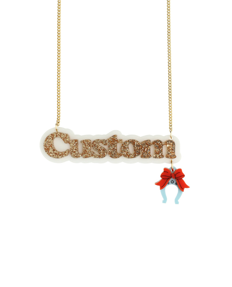 Custom My Little Pony Necklace