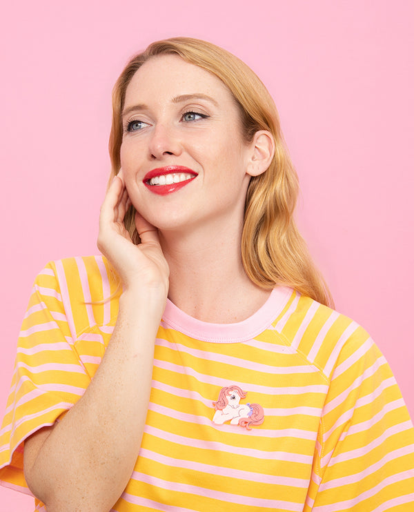 Cutie Cotton Candy My Little Pony Brooch