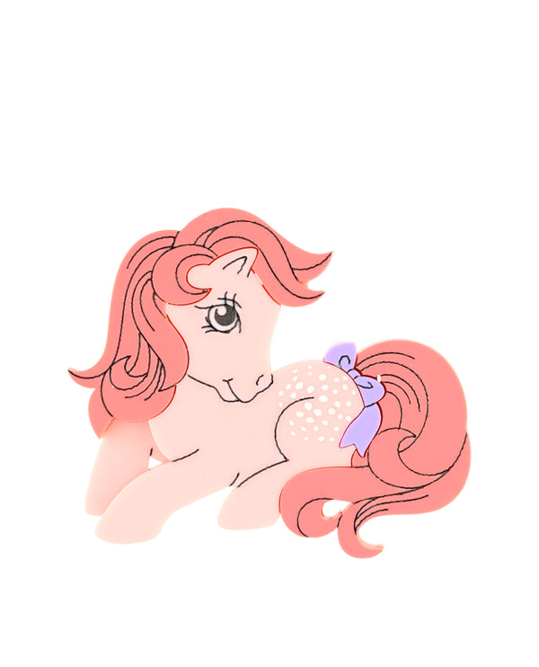 Cutie Cotton Candy My Little Pony Brooch