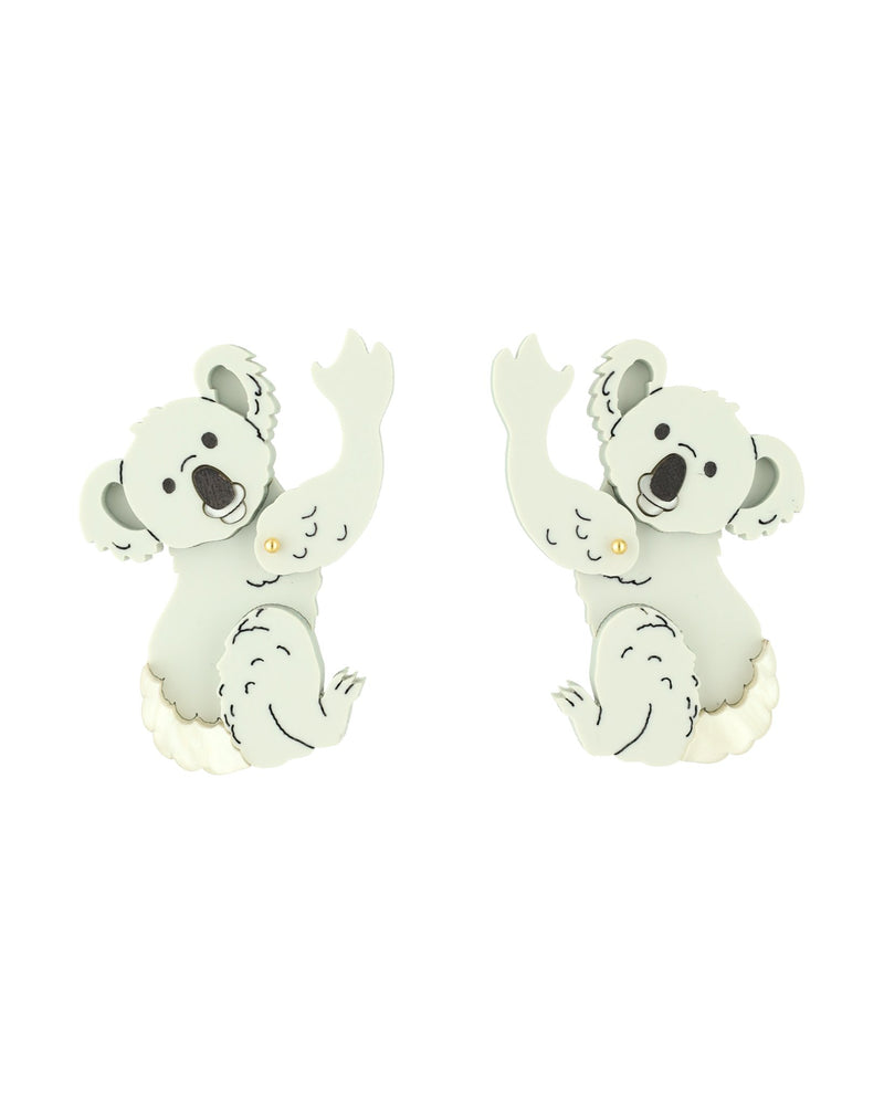 Cutie Koala Earrings
