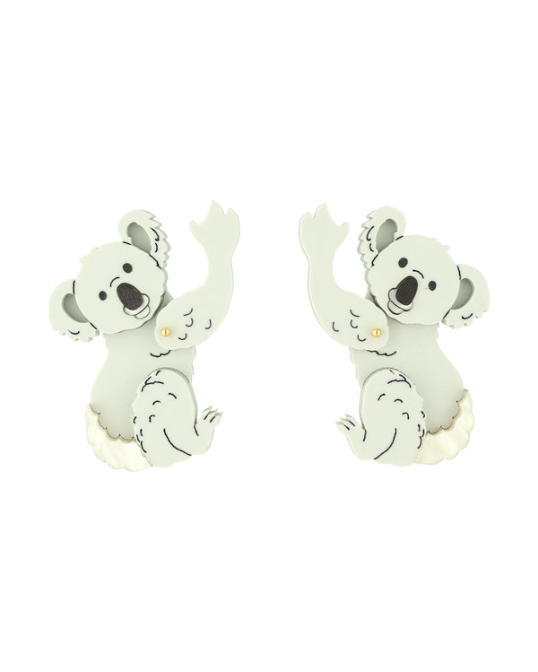 Cutie Koala Earrings