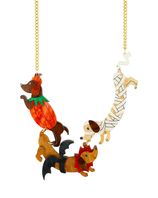 Dachshund Dressup Necklace