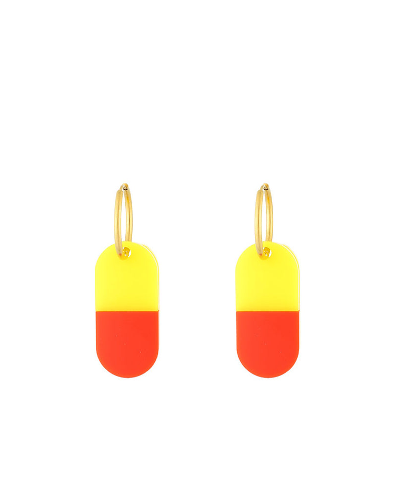 Daily Pill Earrings