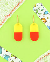 Daily Pill Earrings