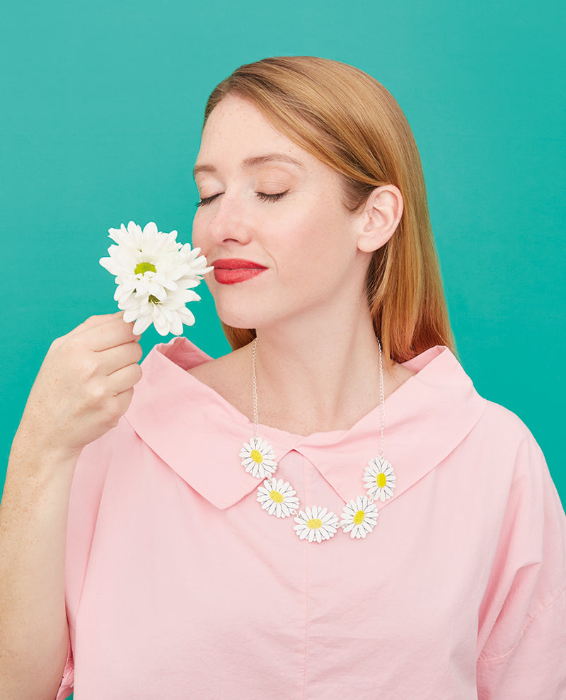 Daisy Chain Necklace