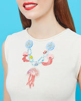 Dance Of The Beautiful Jellyfish necklace