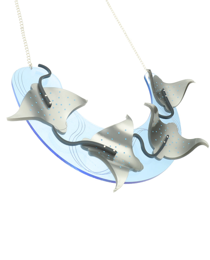 Dance of the Stingray Necklace