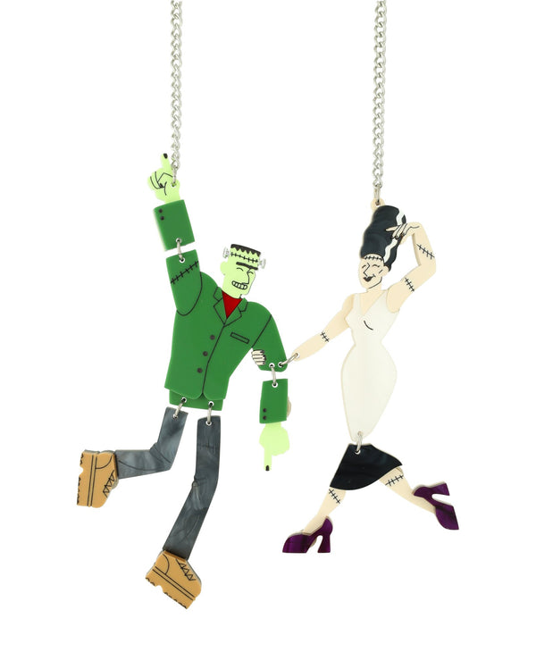 Dancing the Monster Mash Necklace