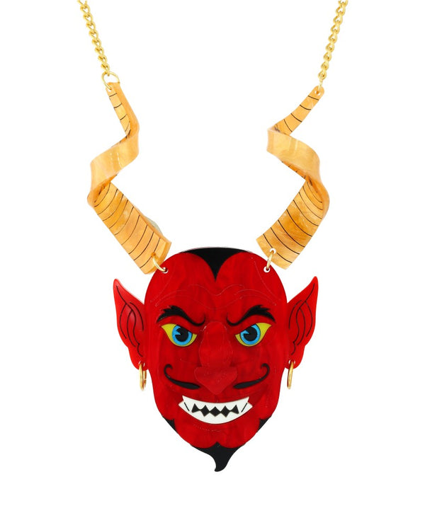 Dancing with the Devil Necklace