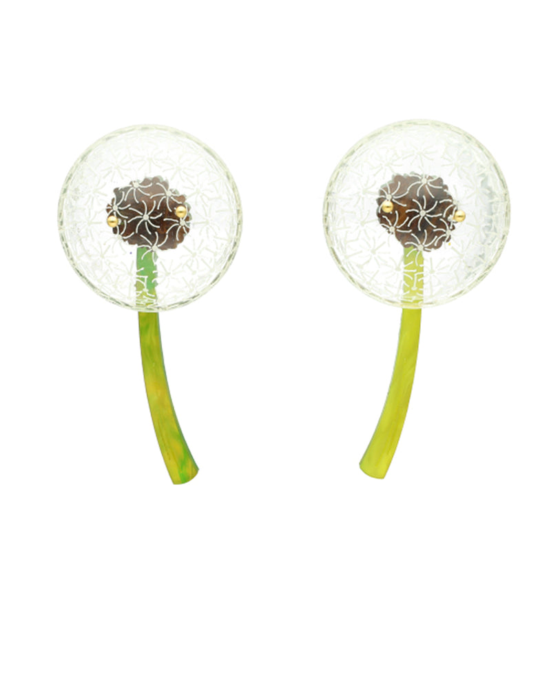 Dandelion Wish Earrings